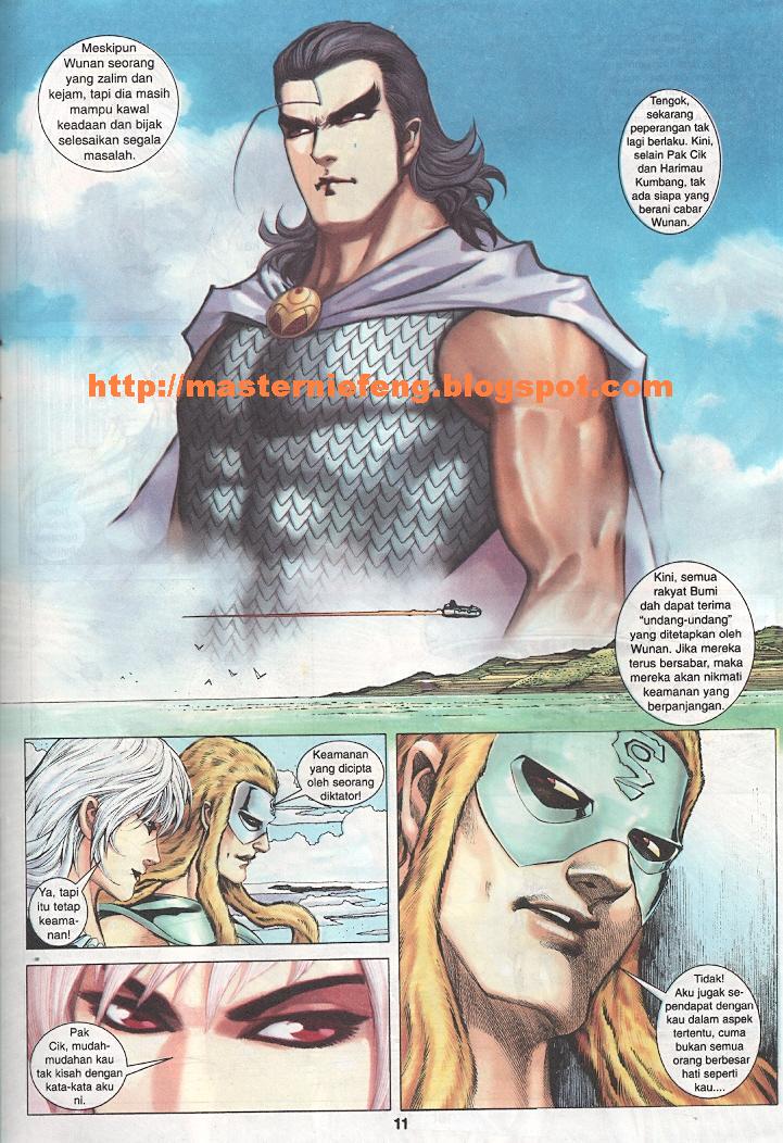 Wira Tunggal Generasi 3: Chapter 238 - Page 10