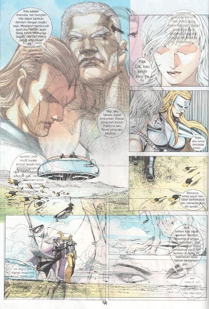 Wira Tunggal Generasi 3: Chapter 238 - Page 11