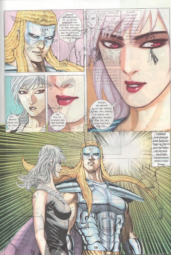 Wira Tunggal Generasi 3: Chapter 238 - Page 12