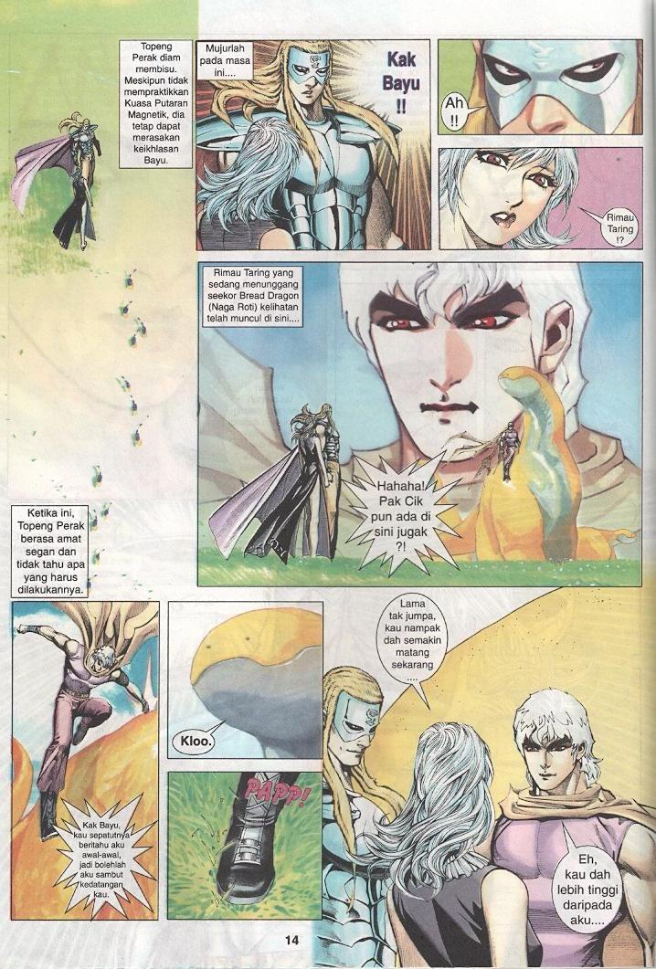 Wira Tunggal Generasi 3: Chapter 238 - Page 13