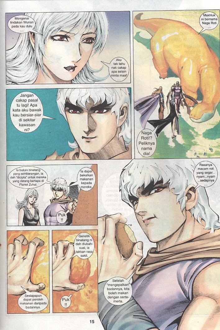 Wira Tunggal Generasi 3: Chapter 238 - Page 14