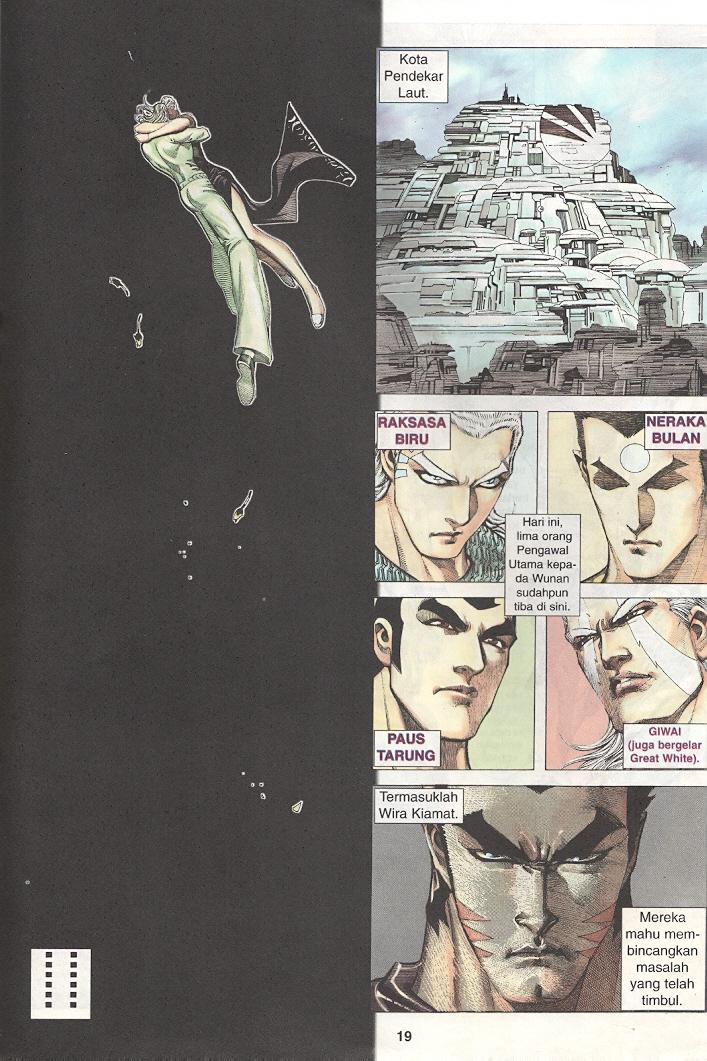 Wira Tunggal Generasi 3: Chapter 238 - Page 18