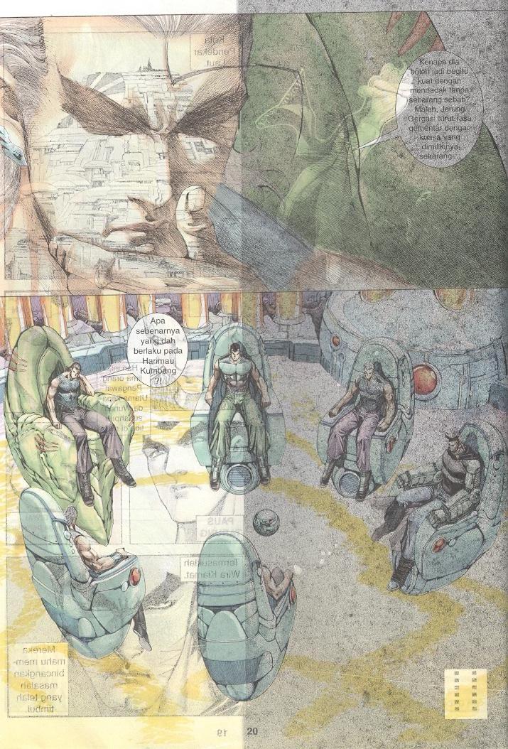 Wira Tunggal Generasi 3: Chapter 238 - Page 19