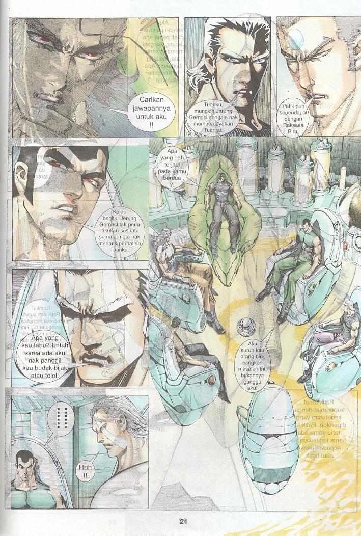 Wira Tunggal Generasi 3: Chapter 238 - Page 20