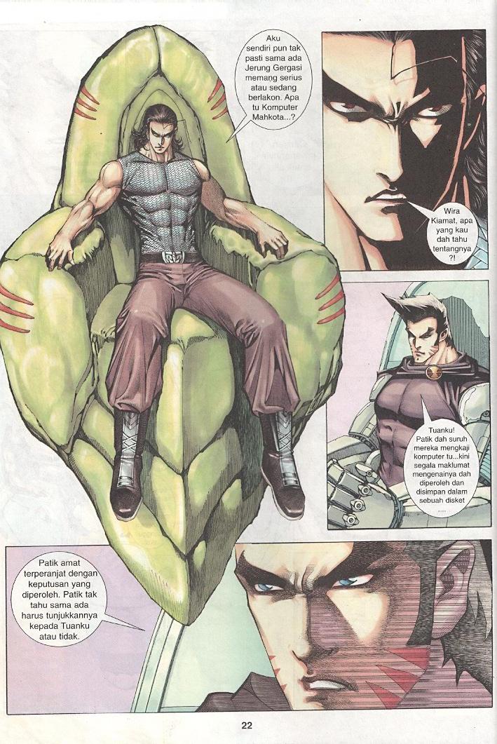 Wira Tunggal Generasi 3: Chapter 238 - Page 21