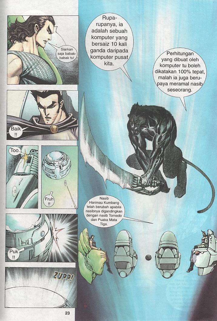 Wira Tunggal Generasi 3: Chapter 238 - Page 22