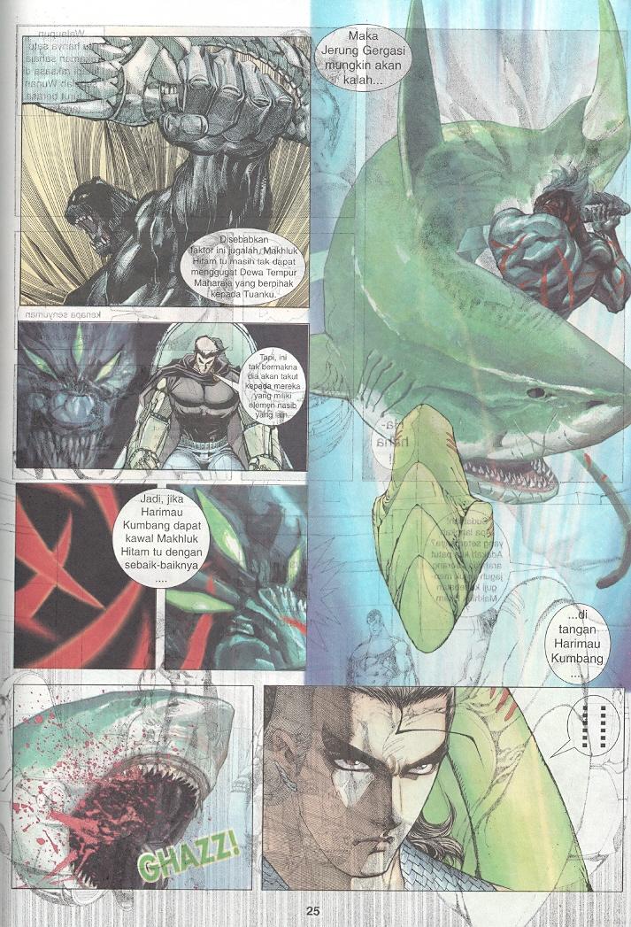 Wira Tunggal Generasi 3: Chapter 238 - Page 24