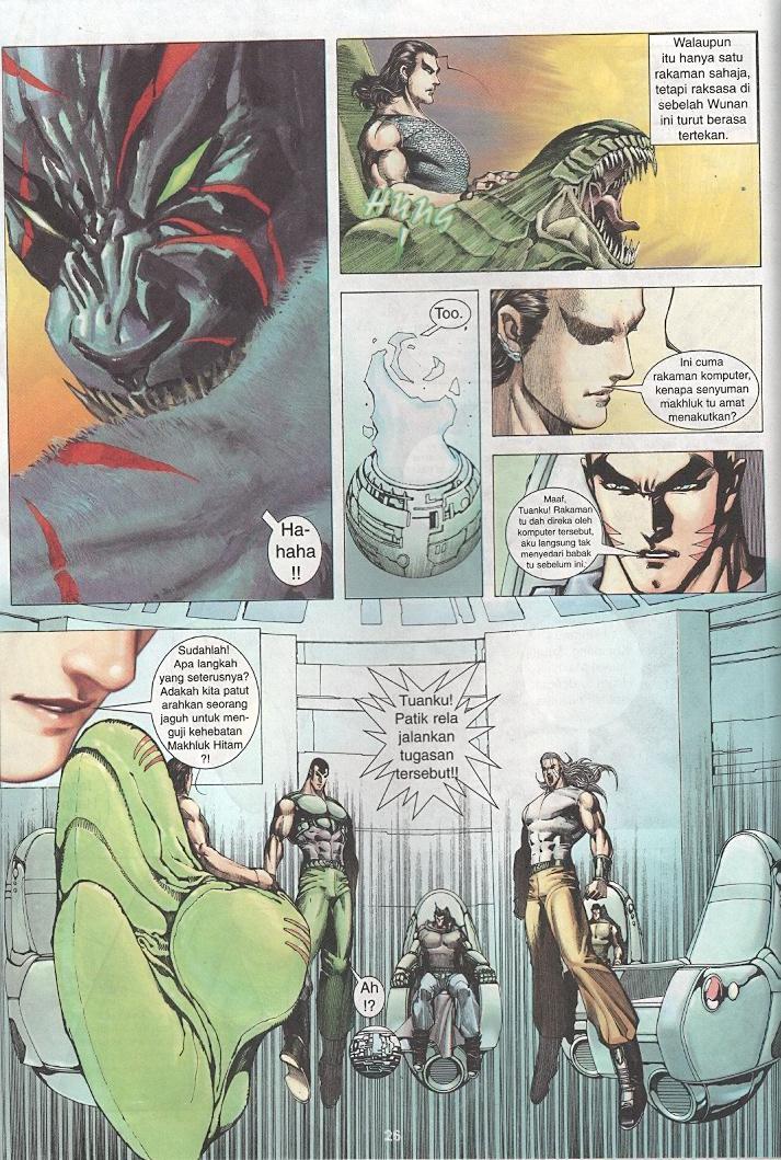 Wira Tunggal Generasi 3: Chapter 238 - Page 25