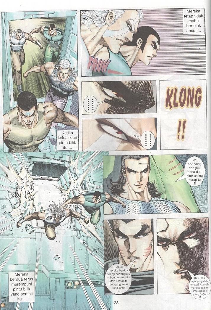 Wira Tunggal Generasi 3: Chapter 238 - Page 27