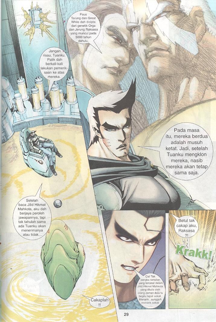 Wira Tunggal Generasi 3: Chapter 238 - Page 28