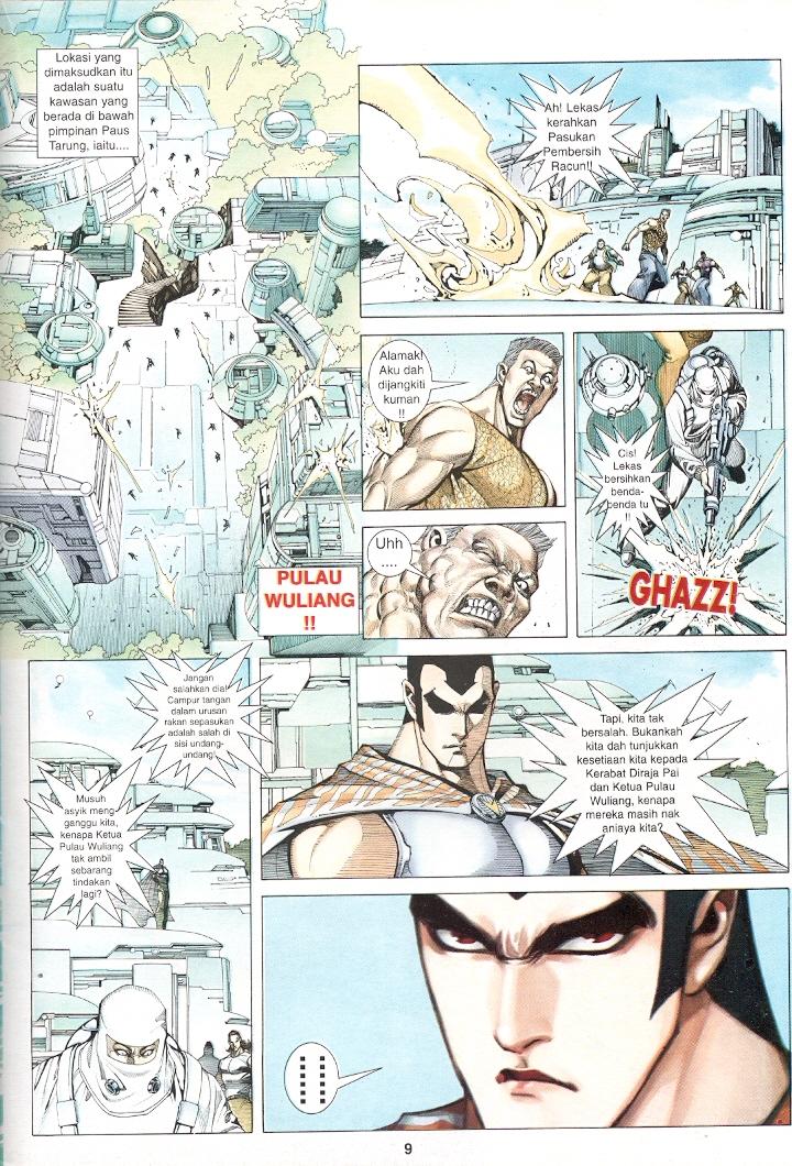 Wira Tunggal Generasi 3: Chapter 239 - Page 8