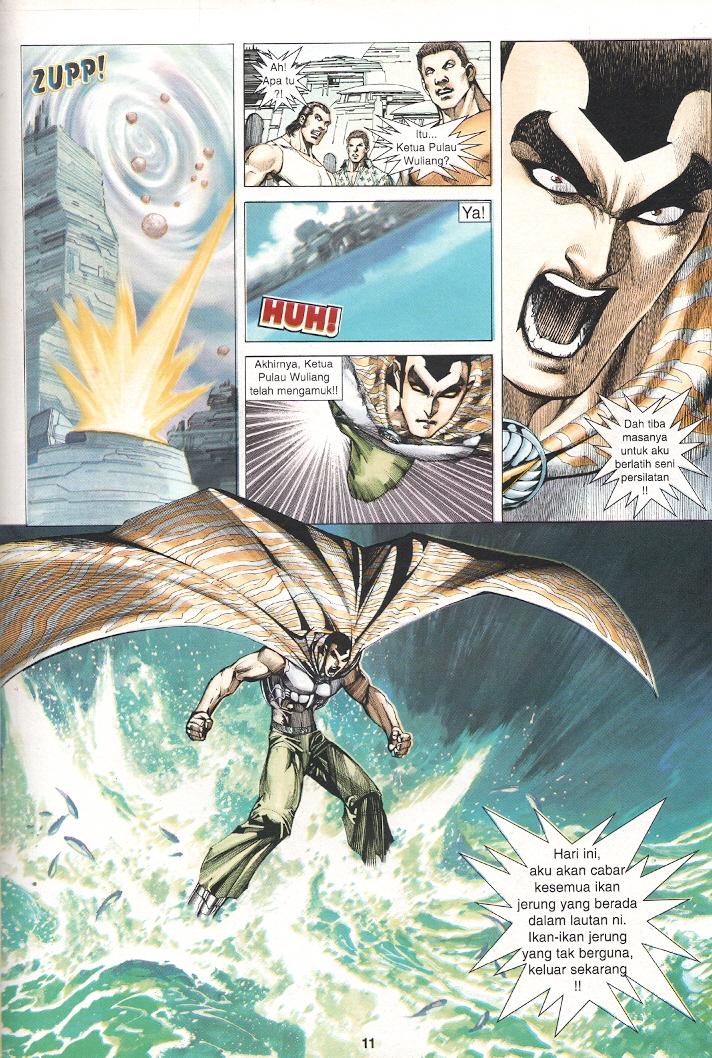 Wira Tunggal Generasi 3: Chapter 239 - Page 10