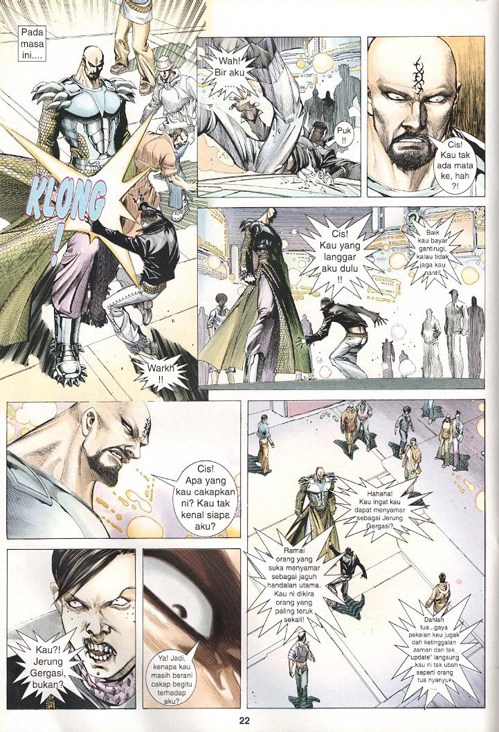 Wira Tunggal Generasi 3: Chapter 239 - Page 21