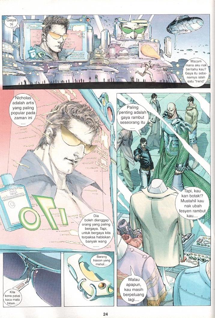 Wira Tunggal Generasi 3: Chapter 239 - Page 23