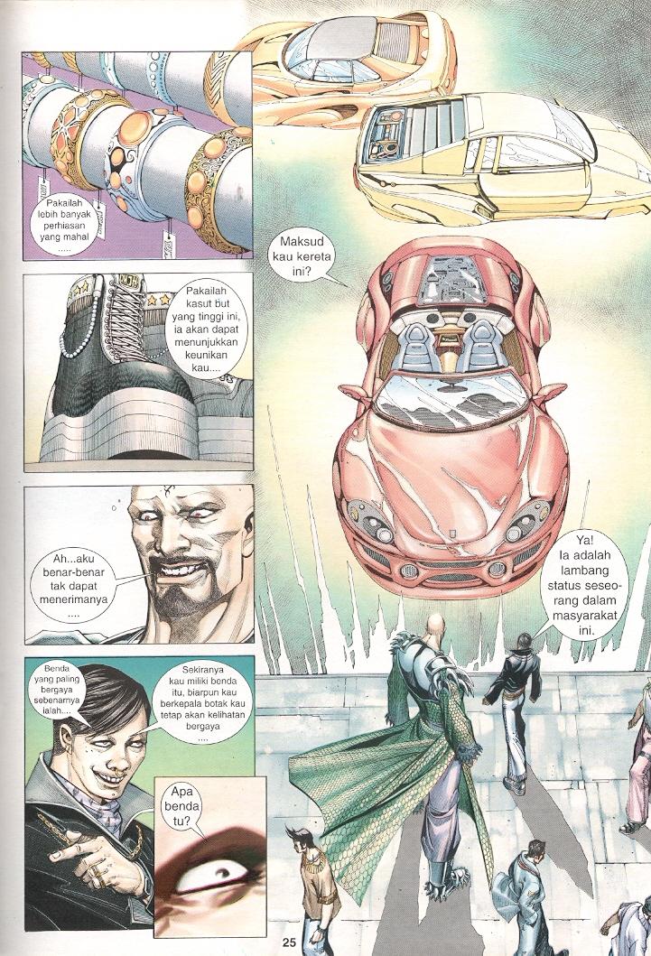 Wira Tunggal Generasi 3: Chapter 239 - Page 24