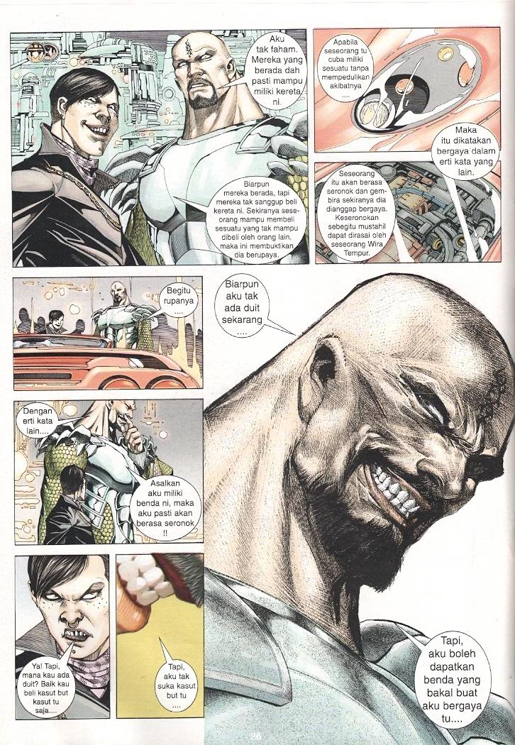 Wira Tunggal Generasi 3: Chapter 239 - Page 25