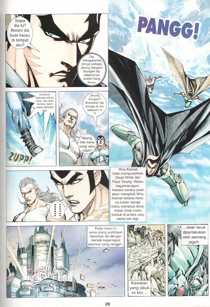 Wira Tunggal Generasi 3: Chapter 239 - Page 28