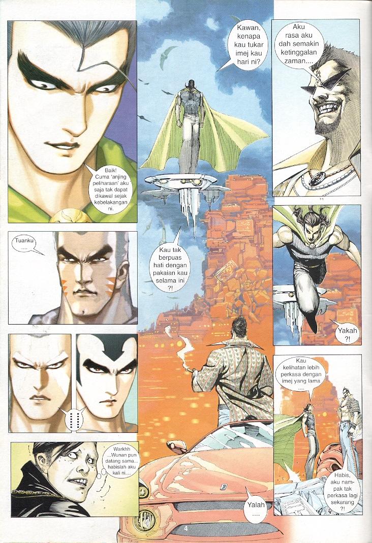 Wira Tunggal Generasi 3: Chapter 240 - Page 3