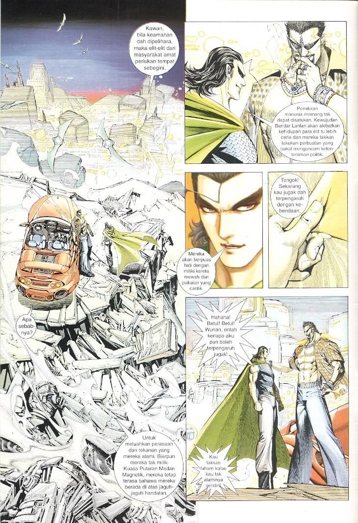 Wira Tunggal Generasi 3: Chapter 240 - Page 5