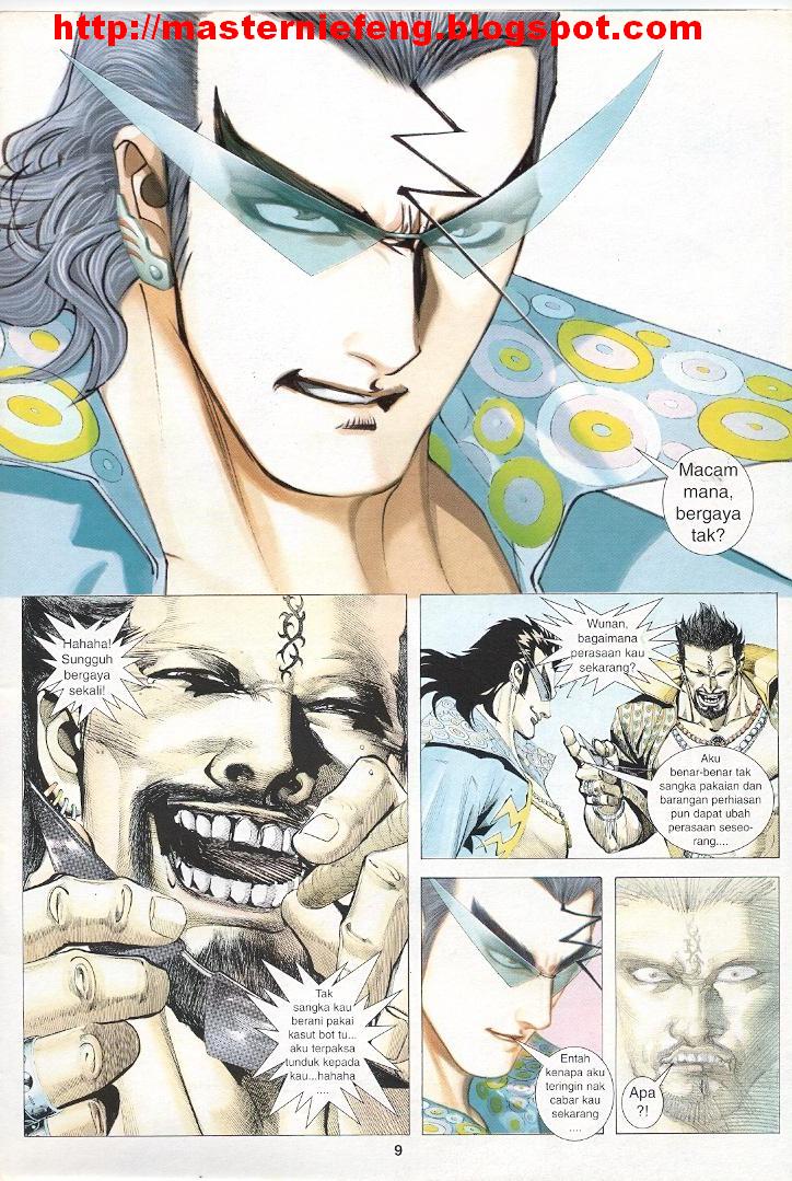 Wira Tunggal Generasi 3: Chapter 240 - Page 8