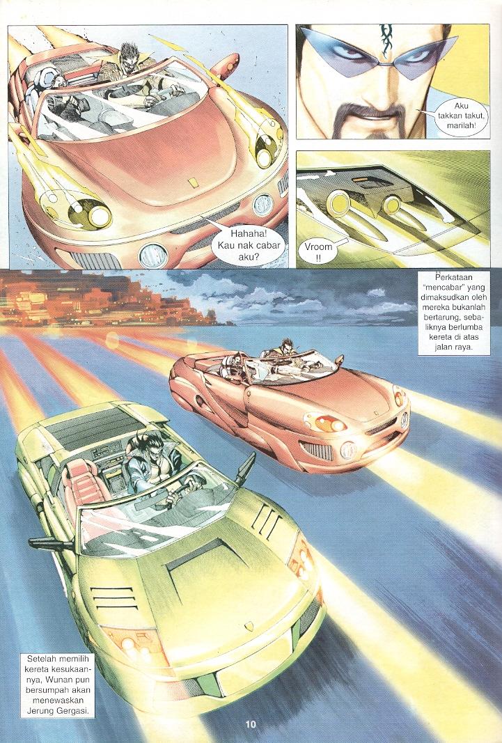 Wira Tunggal Generasi 3: Chapter 240 - Page 9