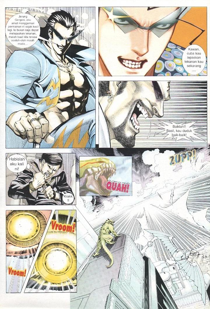 Wira Tunggal Generasi 3: Chapter 240 - Page 10