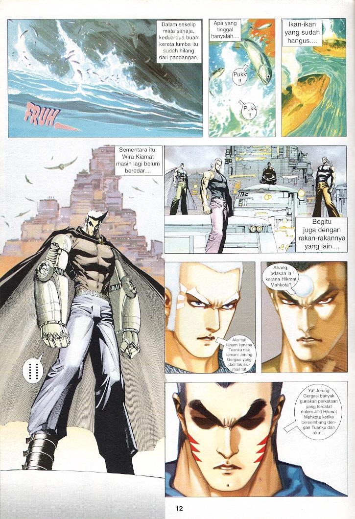 Wira Tunggal Generasi 3: Chapter 240 - Page 11