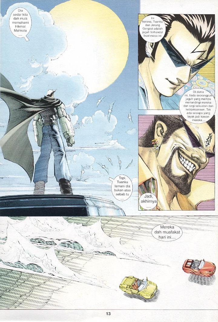 Wira Tunggal Generasi 3: Chapter 240 - Page 12