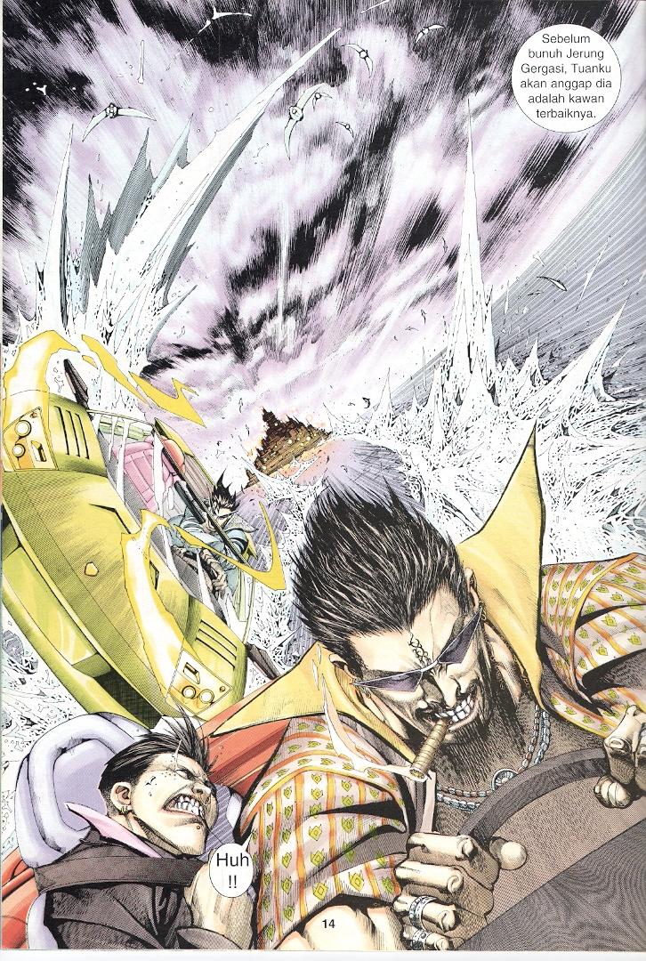 Wira Tunggal Generasi 3: Chapter 240 - Page 13