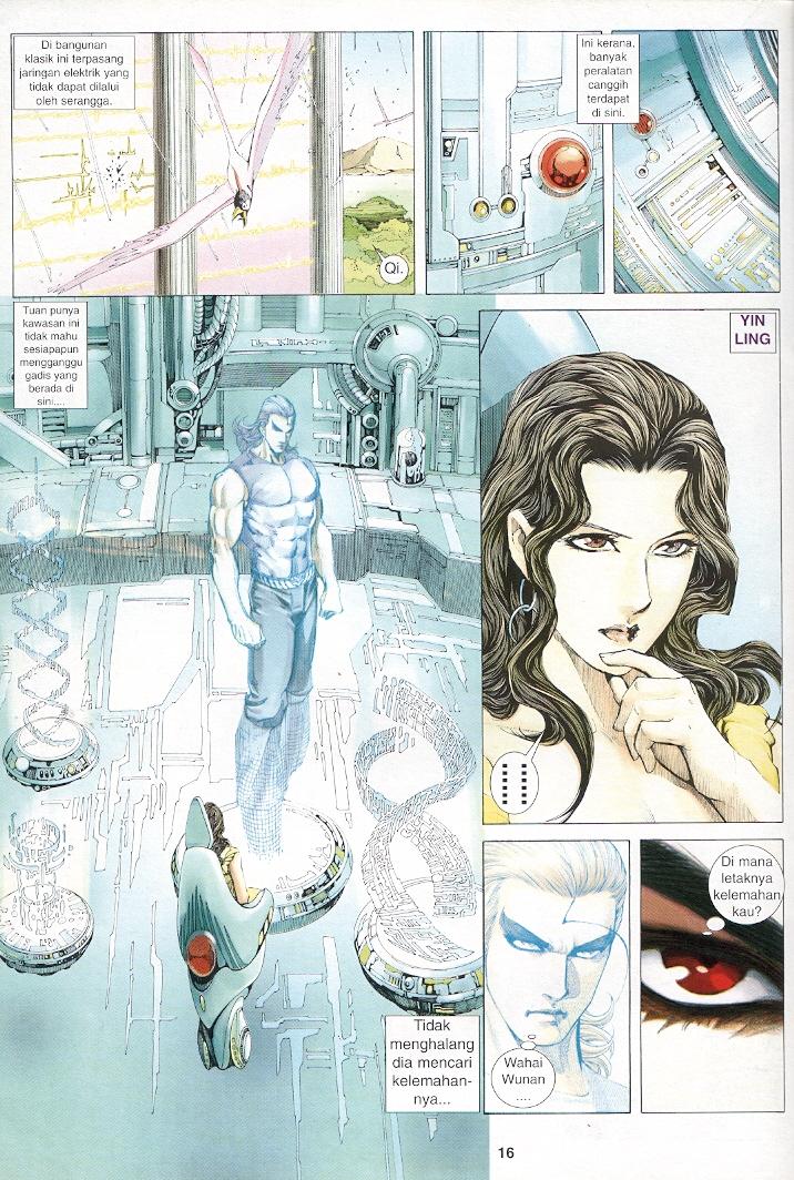 Wira Tunggal Generasi 3: Chapter 240 - Page 15