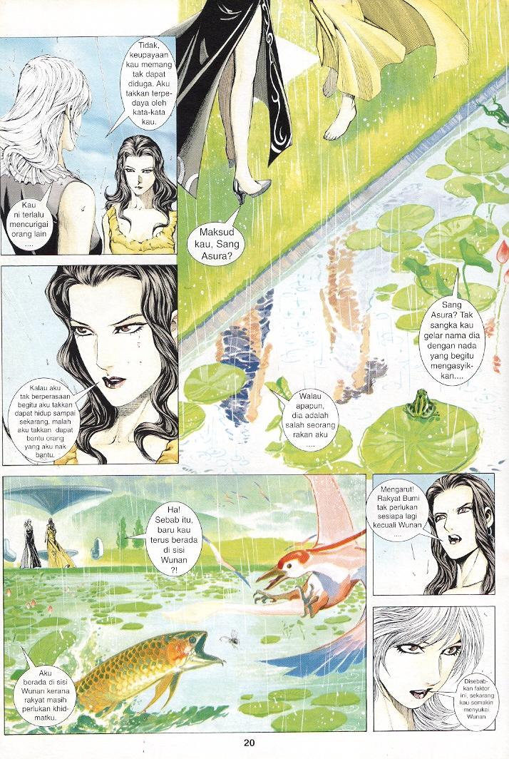 Wira Tunggal Generasi 3: Chapter 240 - Page 19