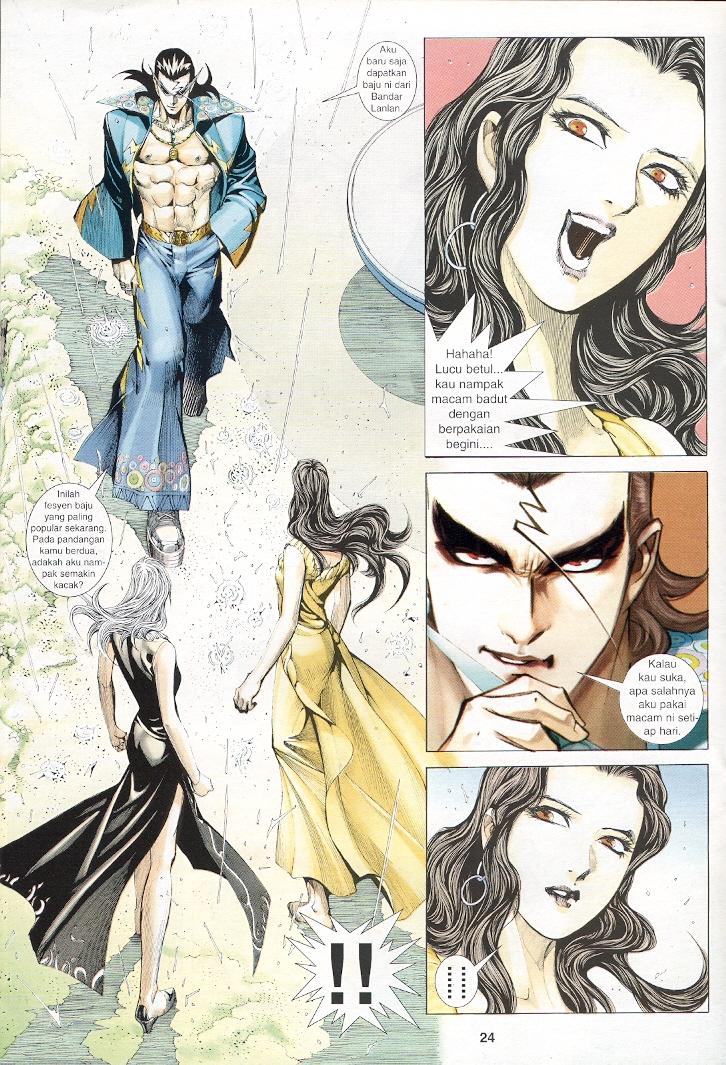 Wira Tunggal Generasi 3: Chapter 240 - Page 23