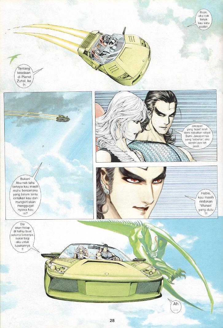 Wira Tunggal Generasi 3: Chapter 240 - Page 27