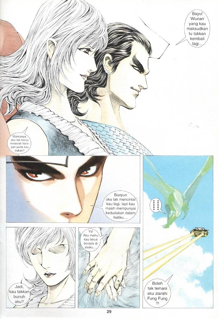 Wira Tunggal Generasi 3: Chapter 240 - Page 28