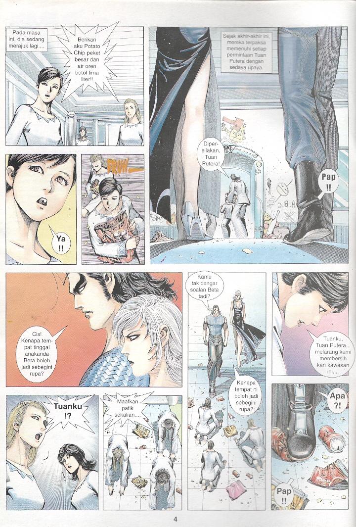 Wira Tunggal Generasi 3: Chapter 241 - Page 3