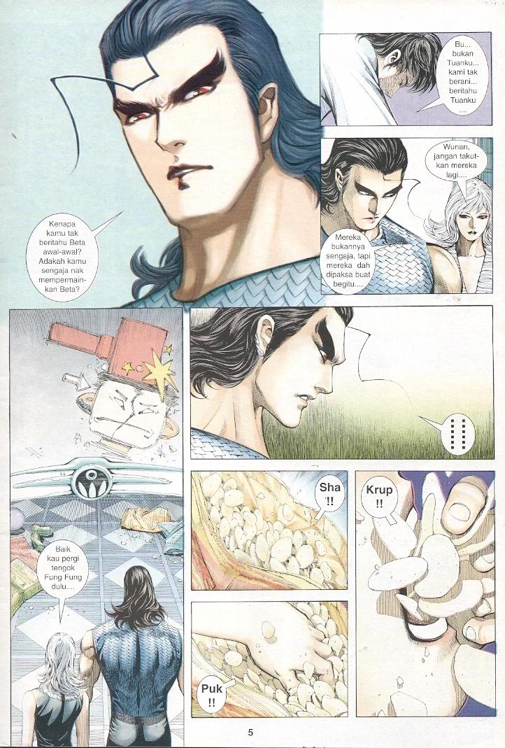 Wira Tunggal Generasi 3: Chapter 241 - Page 4