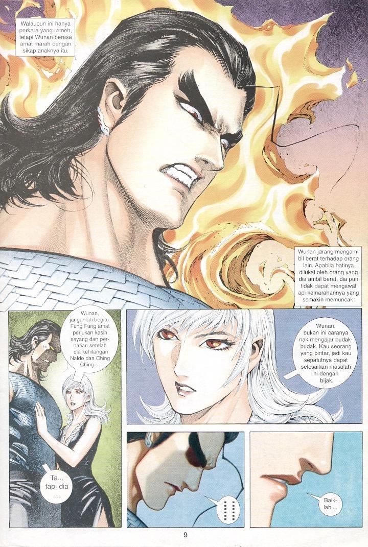 Wira Tunggal Generasi 3: Chapter 241 - Page 8