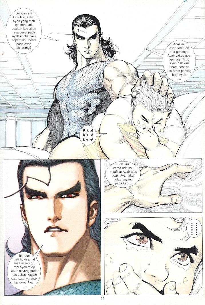 Wira Tunggal Generasi 3: Chapter 241 - Page 10