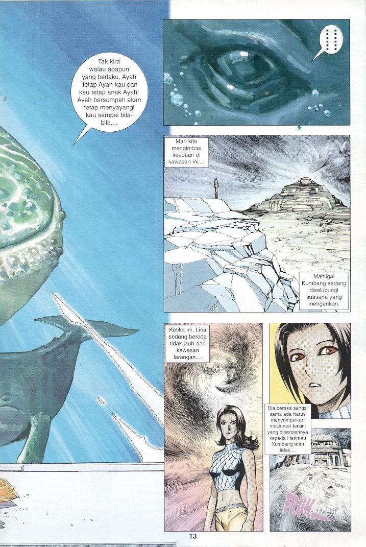 Wira Tunggal Generasi 3: Chapter 241 - Page 12