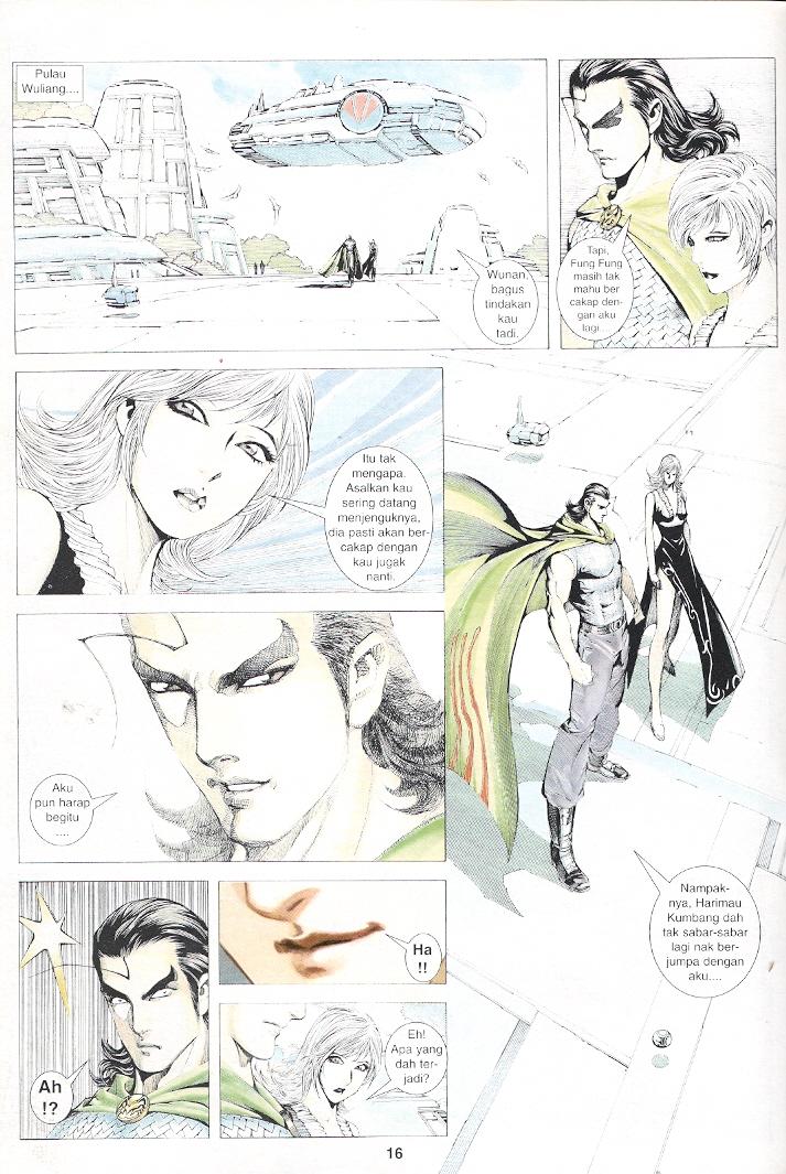 Wira Tunggal Generasi 3: Chapter 241 - Page 15