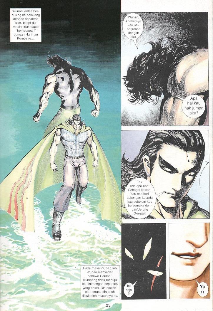 Wira Tunggal Generasi 3: Chapter 241 - Page 22