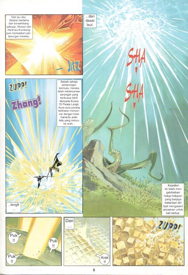 Wira Tunggal Generasi 3: Chapter 242 - Page 4