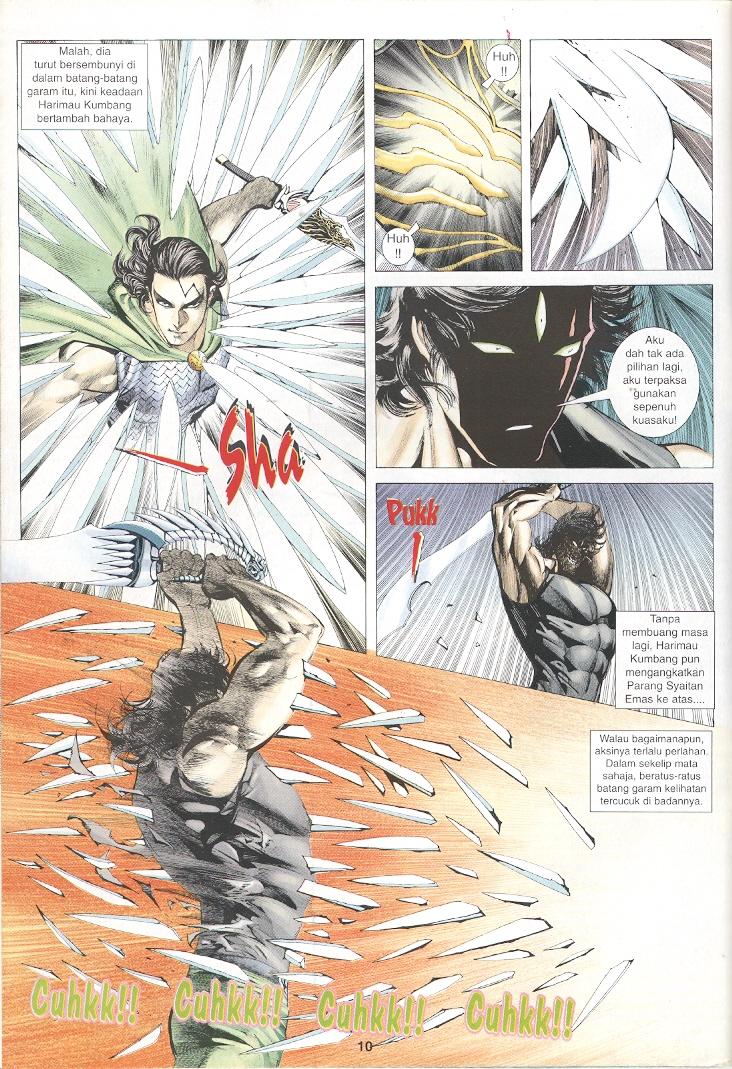 Wira Tunggal Generasi 3: Chapter 242 - Page 9