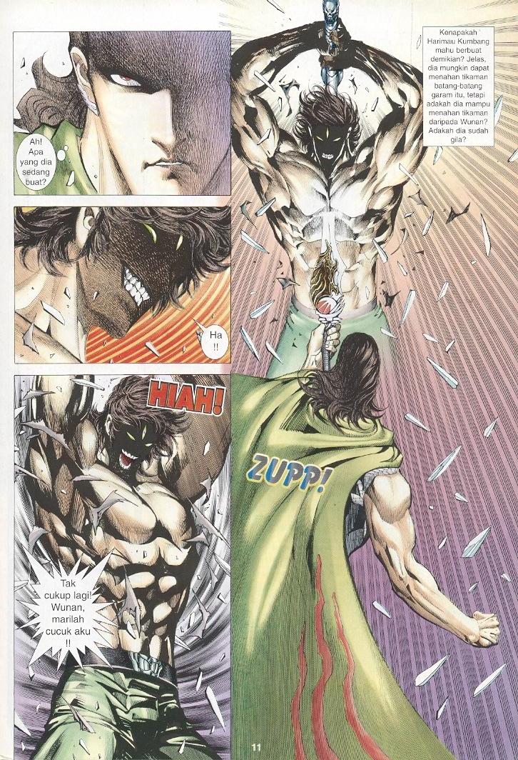 Wira Tunggal Generasi 3: Chapter 242 - Page 10