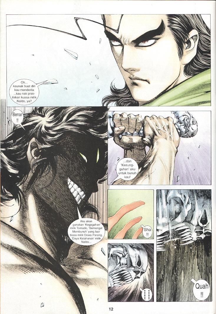 Wira Tunggal Generasi 3: Chapter 242 - Page 11