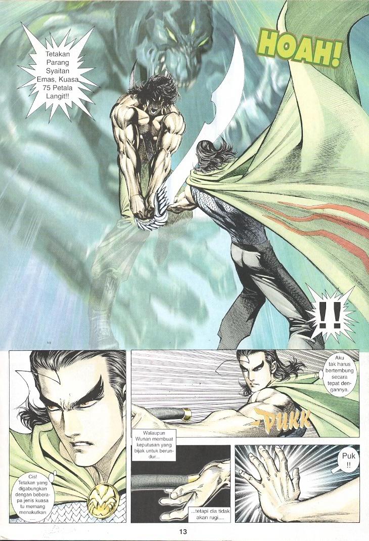 Wira Tunggal Generasi 3: Chapter 242 - Page 12