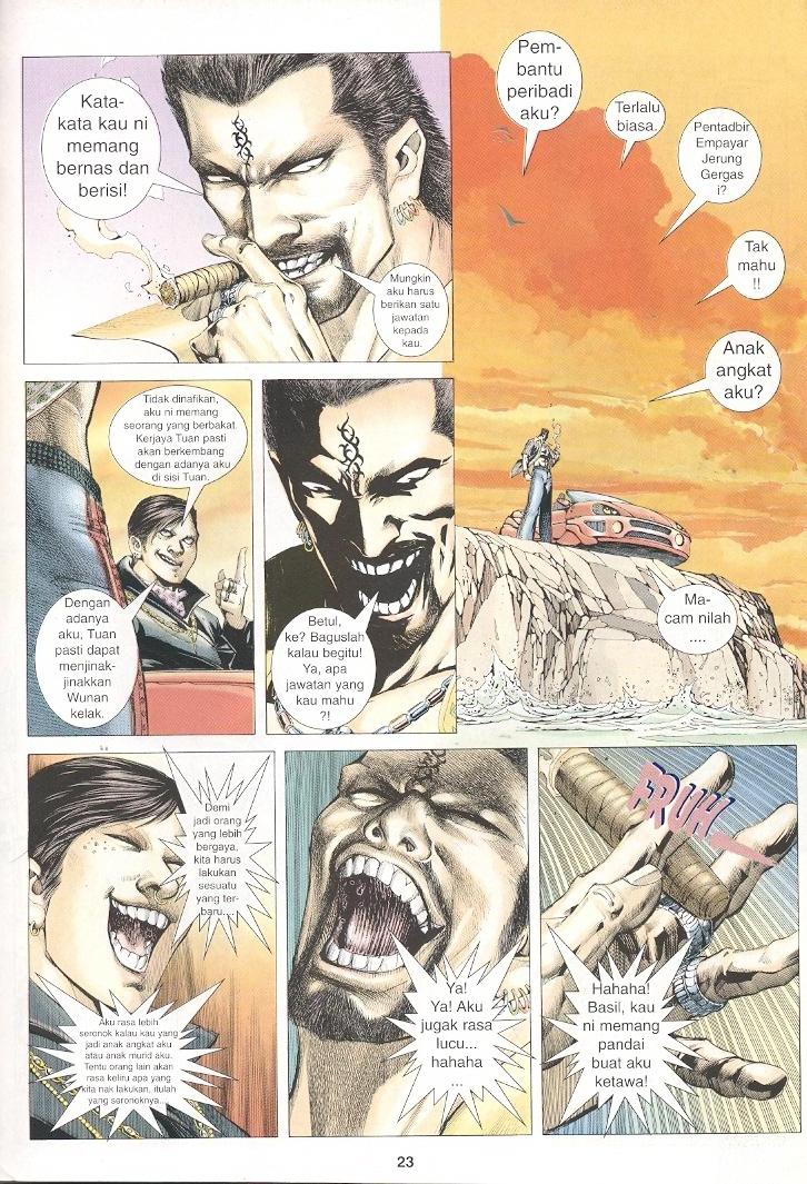 Wira Tunggal Generasi 3: Chapter 242 - Page 22