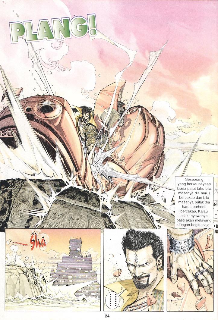 Wira Tunggal Generasi 3: Chapter 242 - Page 23