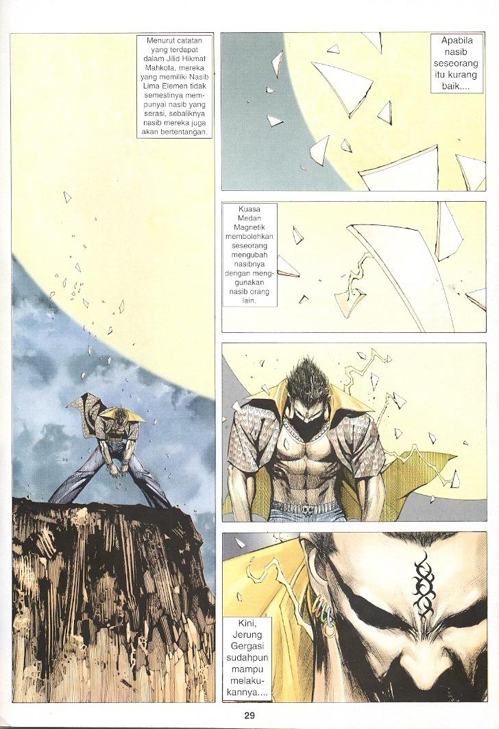 Wira Tunggal Generasi 3: Chapter 242 - Page 28