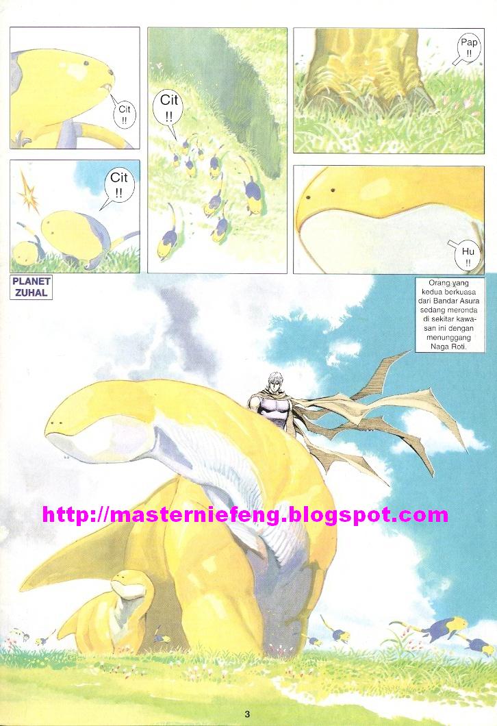 Wira Tunggal Generasi 3: Chapter 243 - Page 2